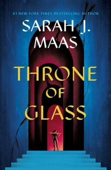 Paperback Throne of Glass Book