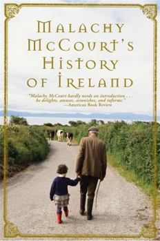 Paperback Malachy McCourt's History of Ireland (Paperback) Book