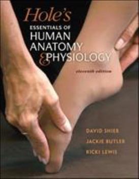 Hardcover Hole's Essentials of Human Anatomy & Physiology Book