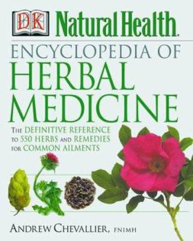 Hardcover Encyclopedia of Herbal Medicine Book