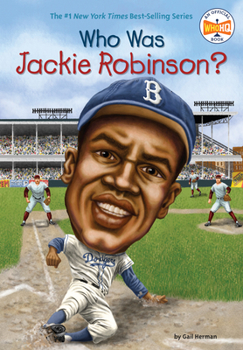 Who Was Jackie Robinson? - Book  of the Who Was/Is...?