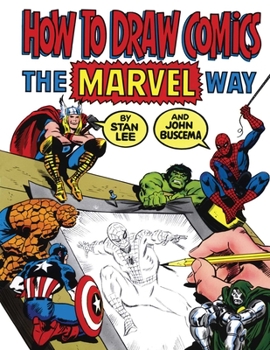 Paperback How to Draw Comics the Marvel Way Book