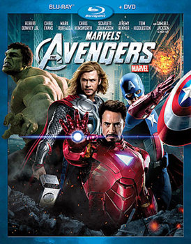 Blu-ray The Avengers Book