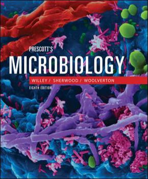 Hardcover Prescott's Microbiology Book