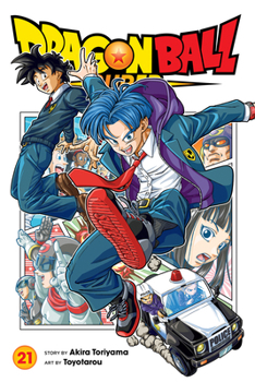 Paperback Dragon Ball Super, Vol. 21 Book