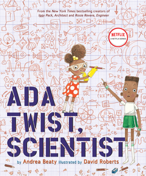 Hardcover ADA Twist, Scientist: A Picture Book