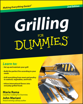 Grilling for Dummies - Book  of the Dummies