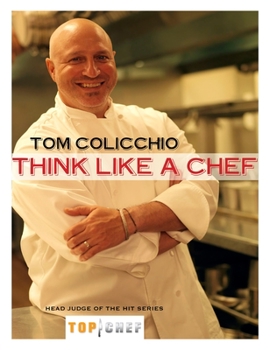 Paperback Think Like a Chef: A Cookbook Book