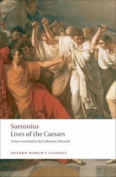 Paperback Lives of the Caesars Book