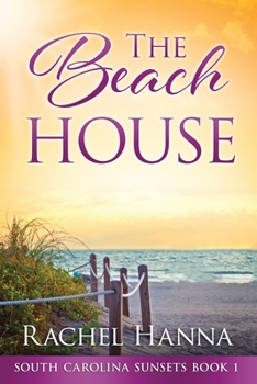 Paperback The Beach House [Large Print] Book
