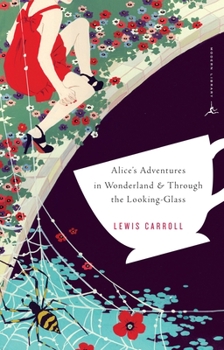 Paperback Alice's Adventures in Wonderland & Through the Looking-Glass Book