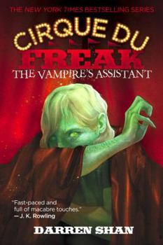 Paperback The Vampire's Assistant Book