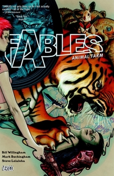 Paperback Fables Vol. 2: Animal Farm Book