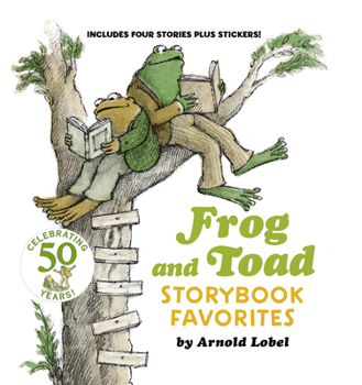 Hardcover Frog and Toad Storybook Favorites: Includes 4 Stories Plus Stickers! [With Stickers] Book