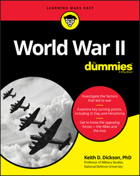 World War II for Dummies - Book  of the Dummies