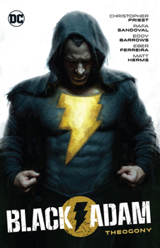 Paperback Black Adam Vol. 1: Theogony Book