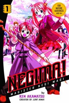 Paperback Negima! Magister Negi Magi, Vol. 1 Book