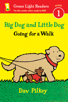 Paperback Big Dog and Little Dog Going for a Walk Book