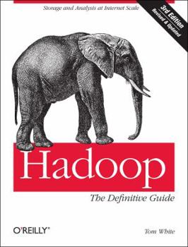 Paperback Hadoop: The Definitive Guide Book