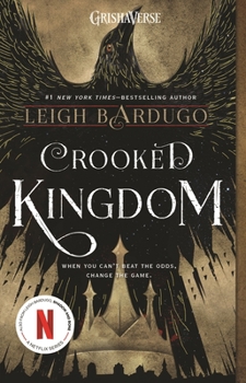 Paperback Crooked Kingdom Book