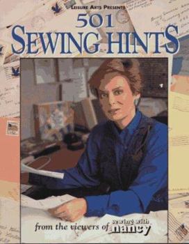 Paperback 501 Sewing Hints: From the Viewers of Sewing with Nancy Book