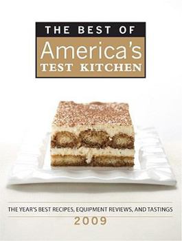 Hardcover The Best of America's Test Kitchen: The Year's Best Recipes, Equipment Reviews, and Tastings Book