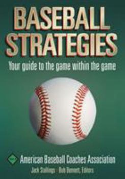 Paperback Baseball Strategies Book