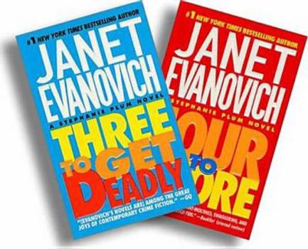 Janet Evanovich Three and Four Two-Book Set - Book  of the Stephanie Plum