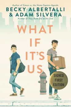 Hardcover What If It's Us - Signed / Autographed Copy Book