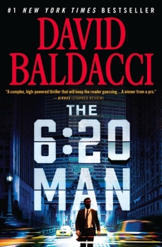 Paperback The 6:20 Man: A Thriller Book