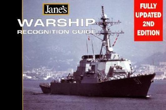 Paperback Jane's Warship Recognition Guide Book