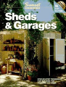 Paperback Sheds & Garages Book