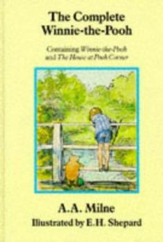 Hardcover The Complete Winnie-the-Pooh Book