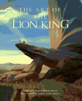 Hardcover The Art of the Lion King Book