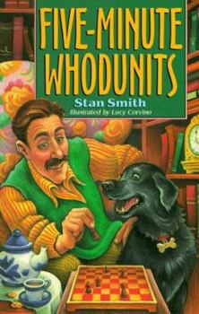 Paperback Five-Minute Whodunits Book