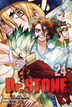 Paperback Dr. Stone, Vol. 24 Book