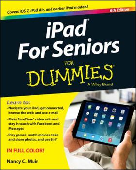 iPad for Seniors for Dummies - Book  of the Dummies