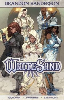 Hardcover Brandon Sanderson's White Sand, Volume 2 Book