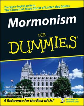 Mormonism For Dummies - Book  of the Dummies