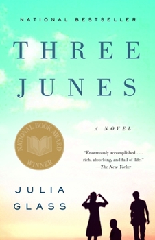 Paperback Three Junes Book