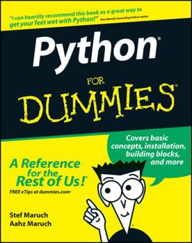 Python For Dummies (For Dummies (Computer/Tech)) - Book  of the Dummies