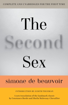 Paperback The Second Sex Book