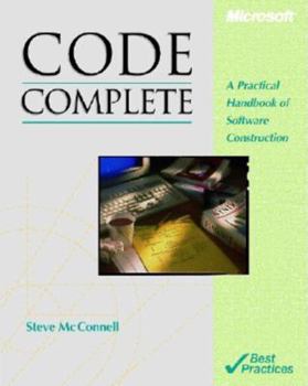 Paperback Code Complete Book