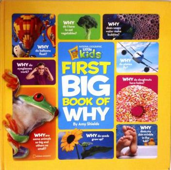 Hardcover Little Kids First Big Book of Why Book