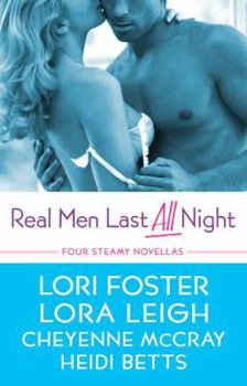 Paperback Real Men Last All Night Book