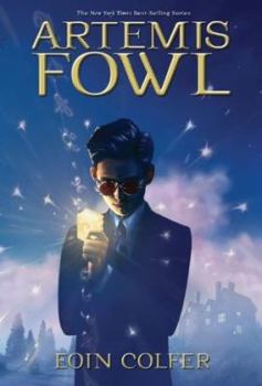 Hardcover Artemis Fowl Book