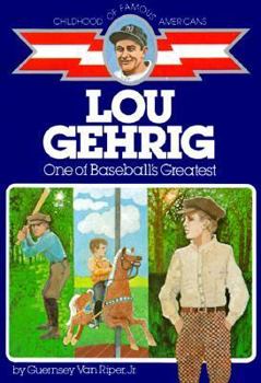 Paperback Lou Gehrig: One of Baseball's Greatest Book