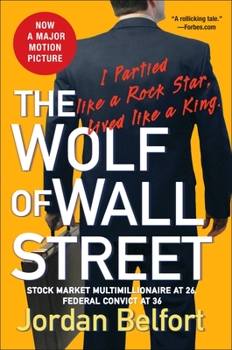 Paperback The Wolf of Wall Street Book