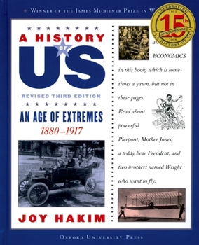 Paperback A History of Us: An Age of Extremes: 1880-1917a History of Us Book Eight Book