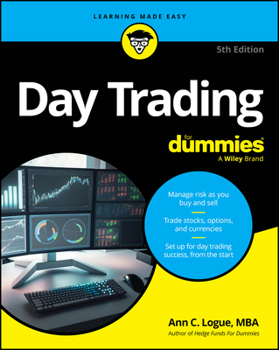 Day Trading For Dummies - Book  of the Dummies